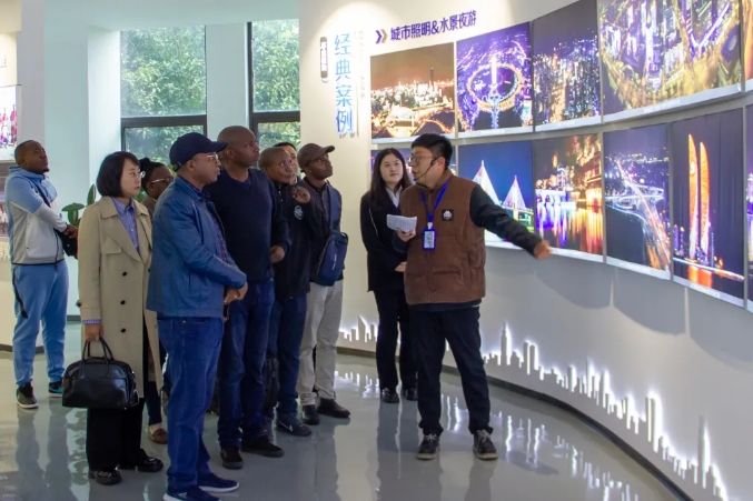 【神州快訊】“贊比亞貴賓蒞臨，共繪合作新篇章”